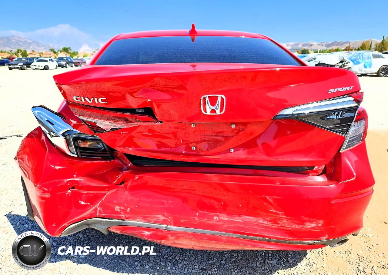 2024 Honda Civic Sport VIN:2HGFE2F50RH559214 - 6