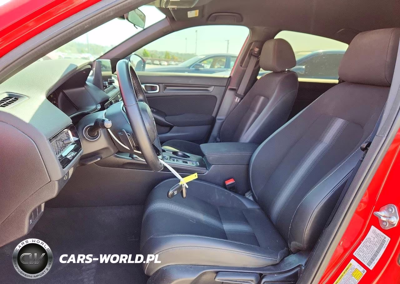 2024 Honda Civic Sport VIN:2HGFE2F50RH559214 - 7