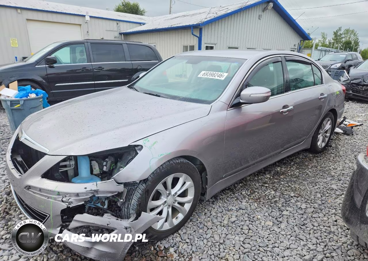 2013 Hyundai Genesis 3.8L VIN:KMHGC4DD6DU212910 - 1