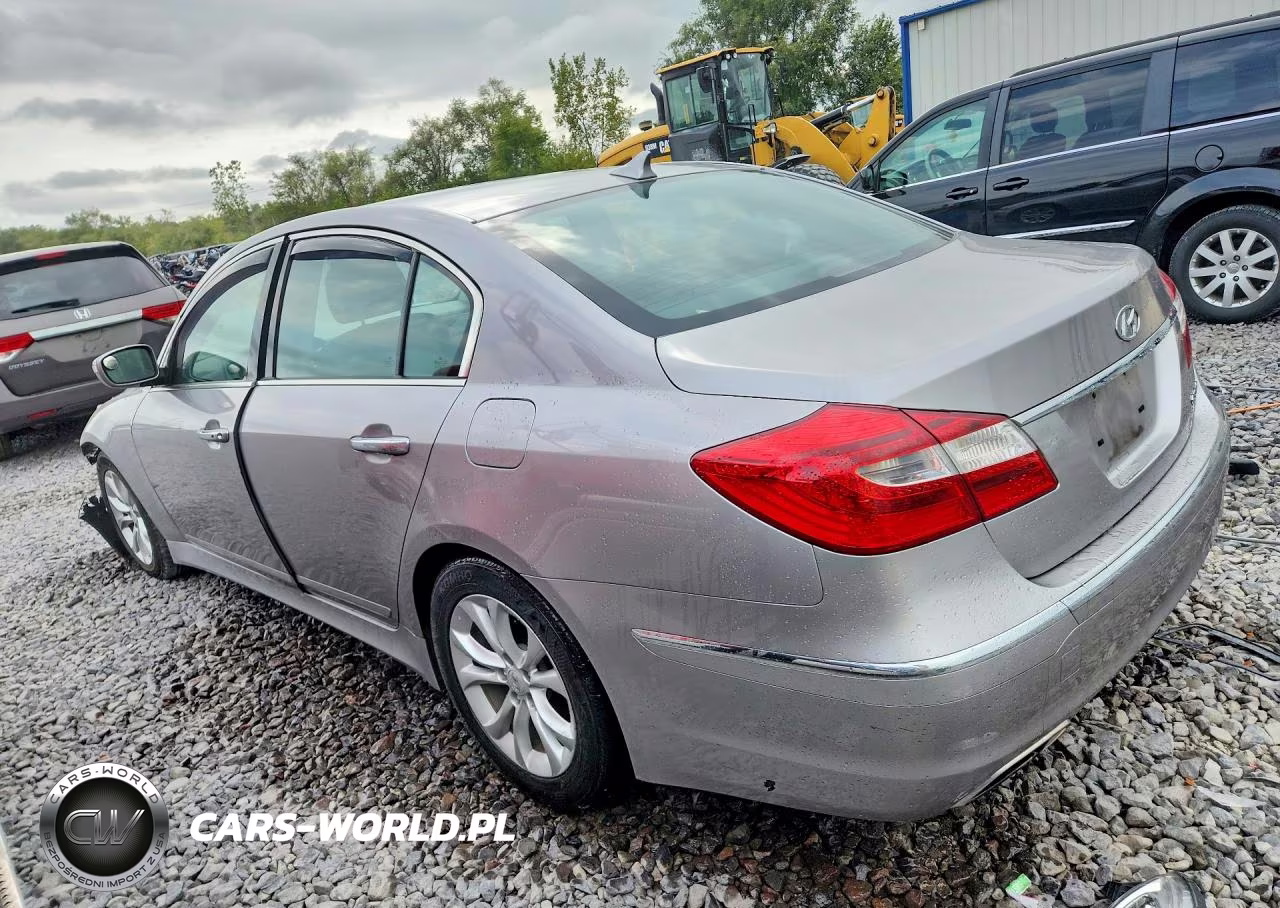 2013 Hyundai Genesis 3.8L VIN:KMHGC4DD6DU212910 - 2