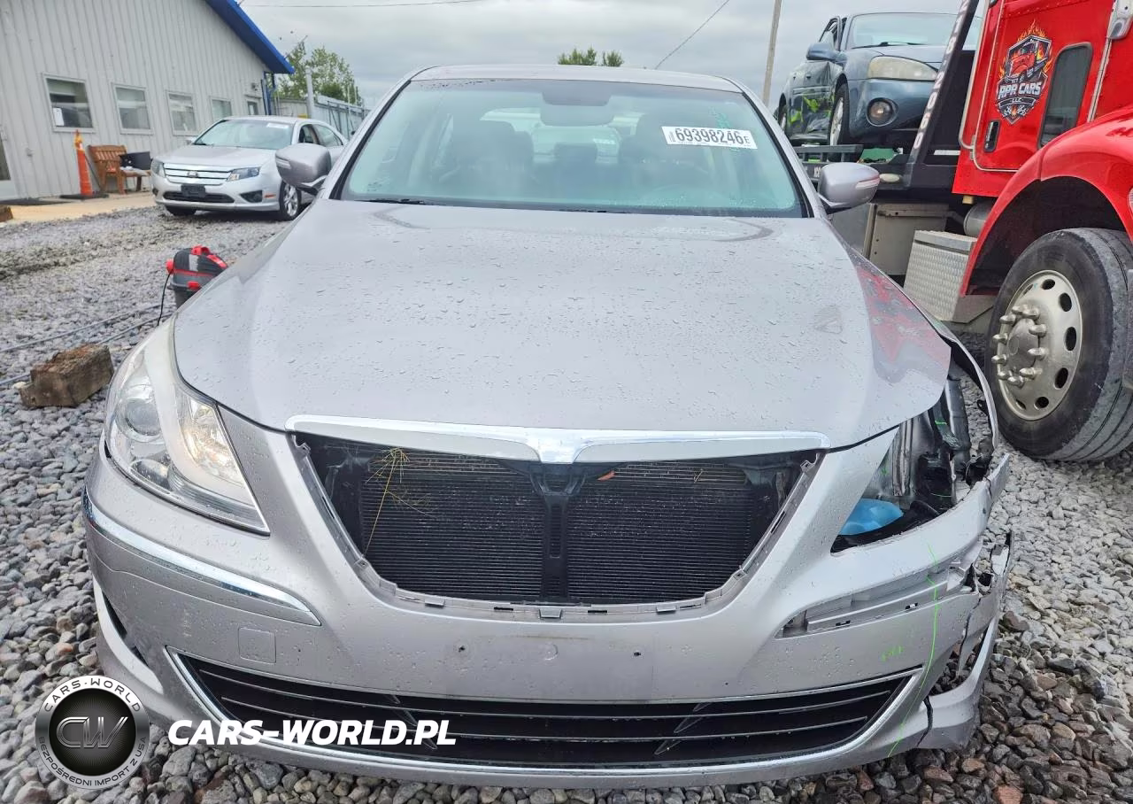 2013 Hyundai Genesis 3.8L VIN:KMHGC4DD6DU212910 - 5