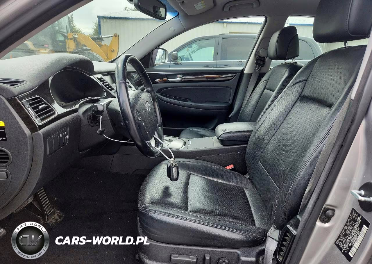 2013 Hyundai Genesis 3.8L VIN:KMHGC4DD6DU212910 - 7