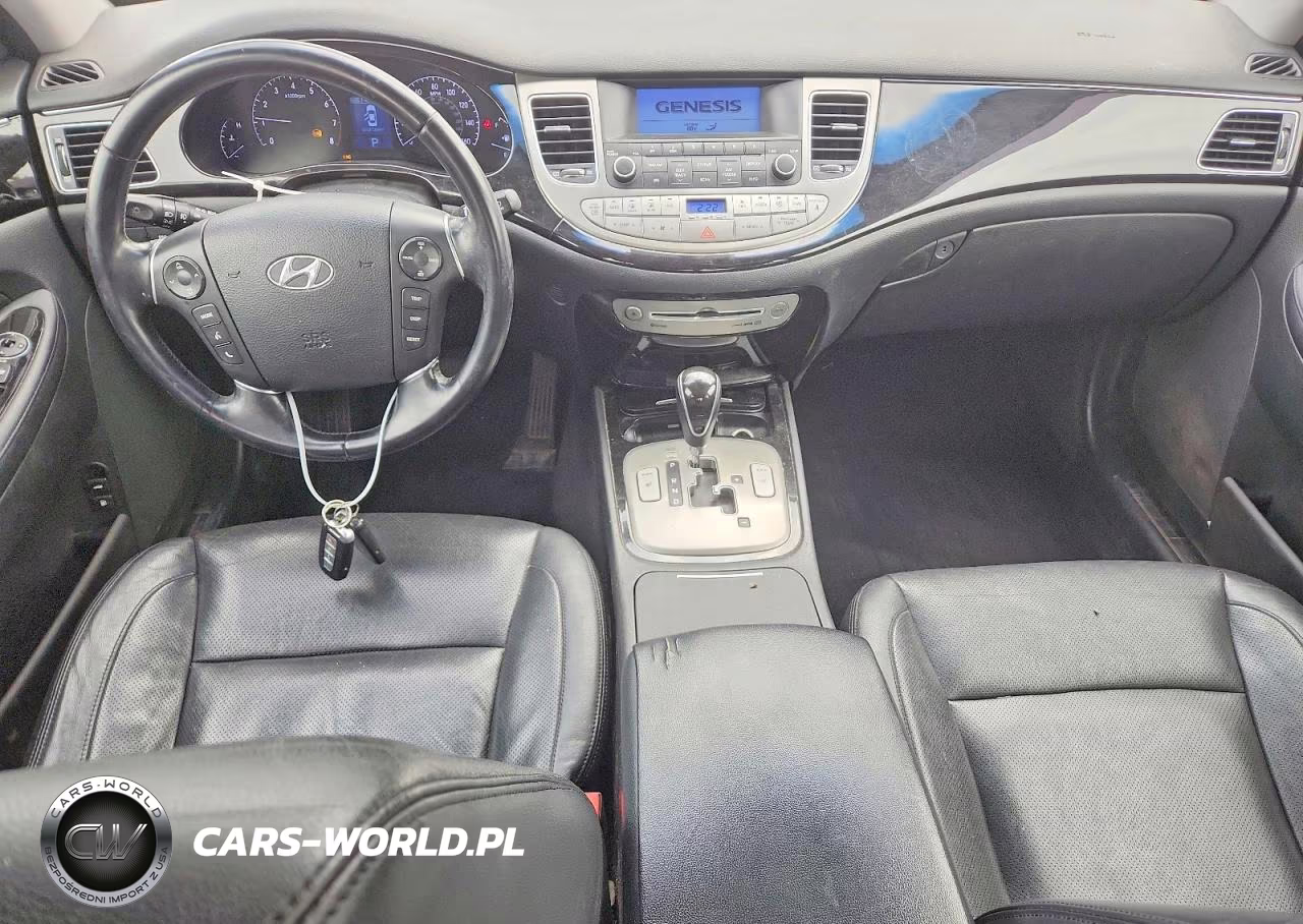 2013 Hyundai Genesis 3.8L VIN:KMHGC4DD6DU212910 - 8