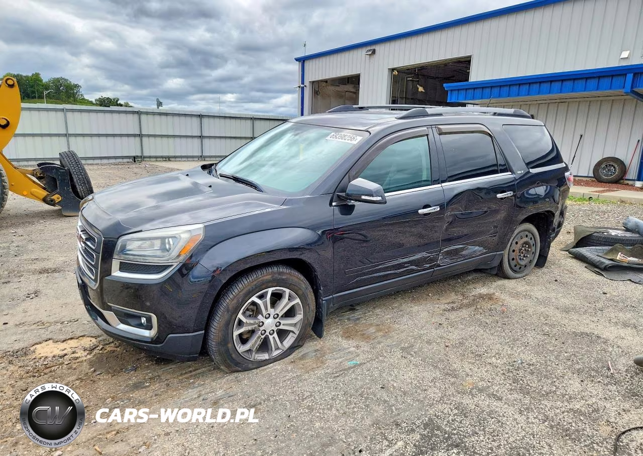 2013 GMC Acadia Slt-1
