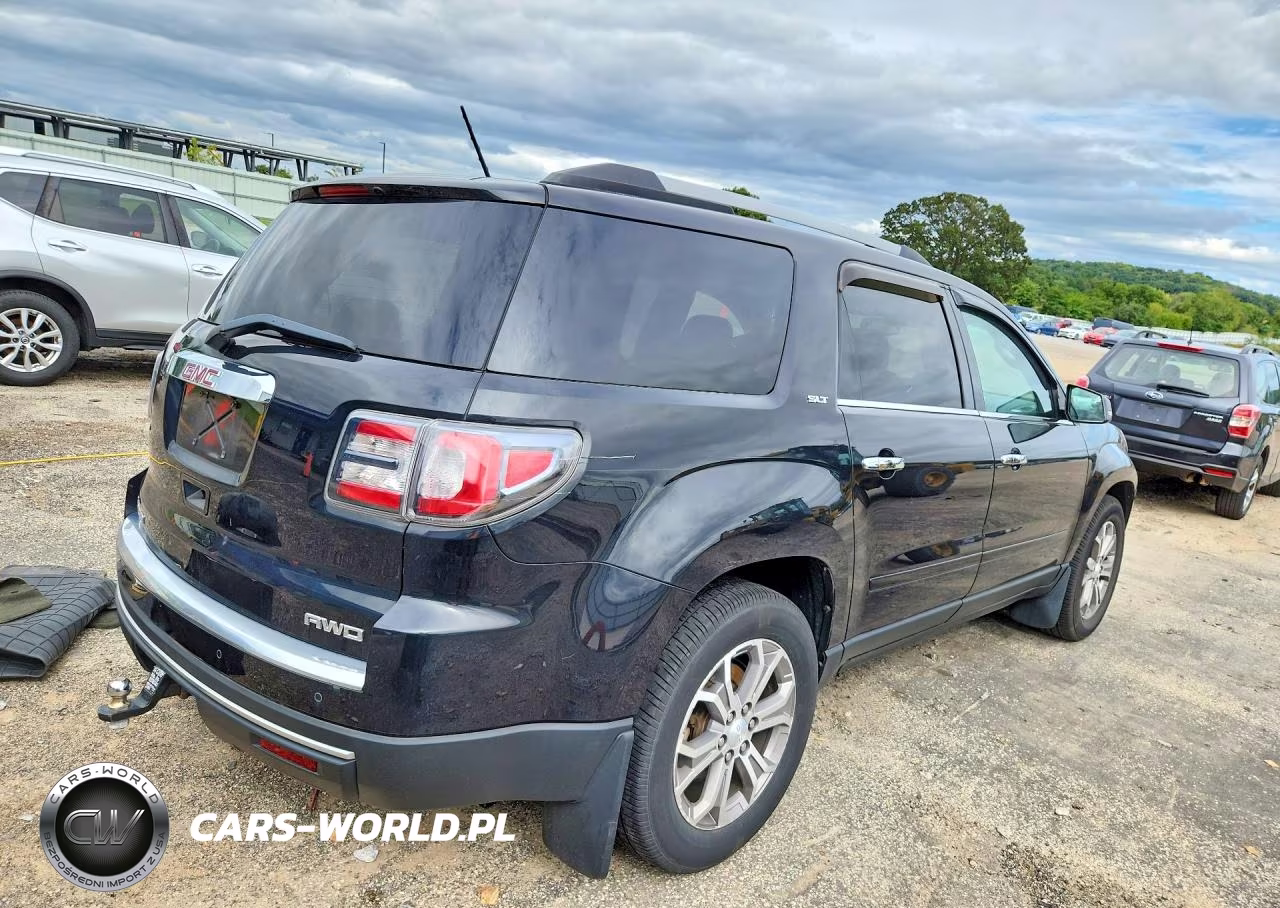 2013 GMC Acadia Slt-1 VIN:1GKKVRKD4DJ166430 - 3