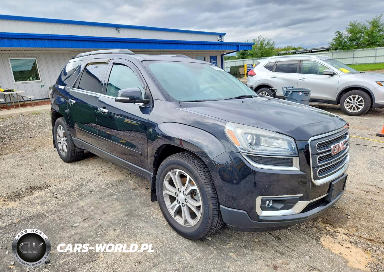 2013 GMC Acadia Slt-1 VIN:1GKKVRKD4DJ166430 - 4