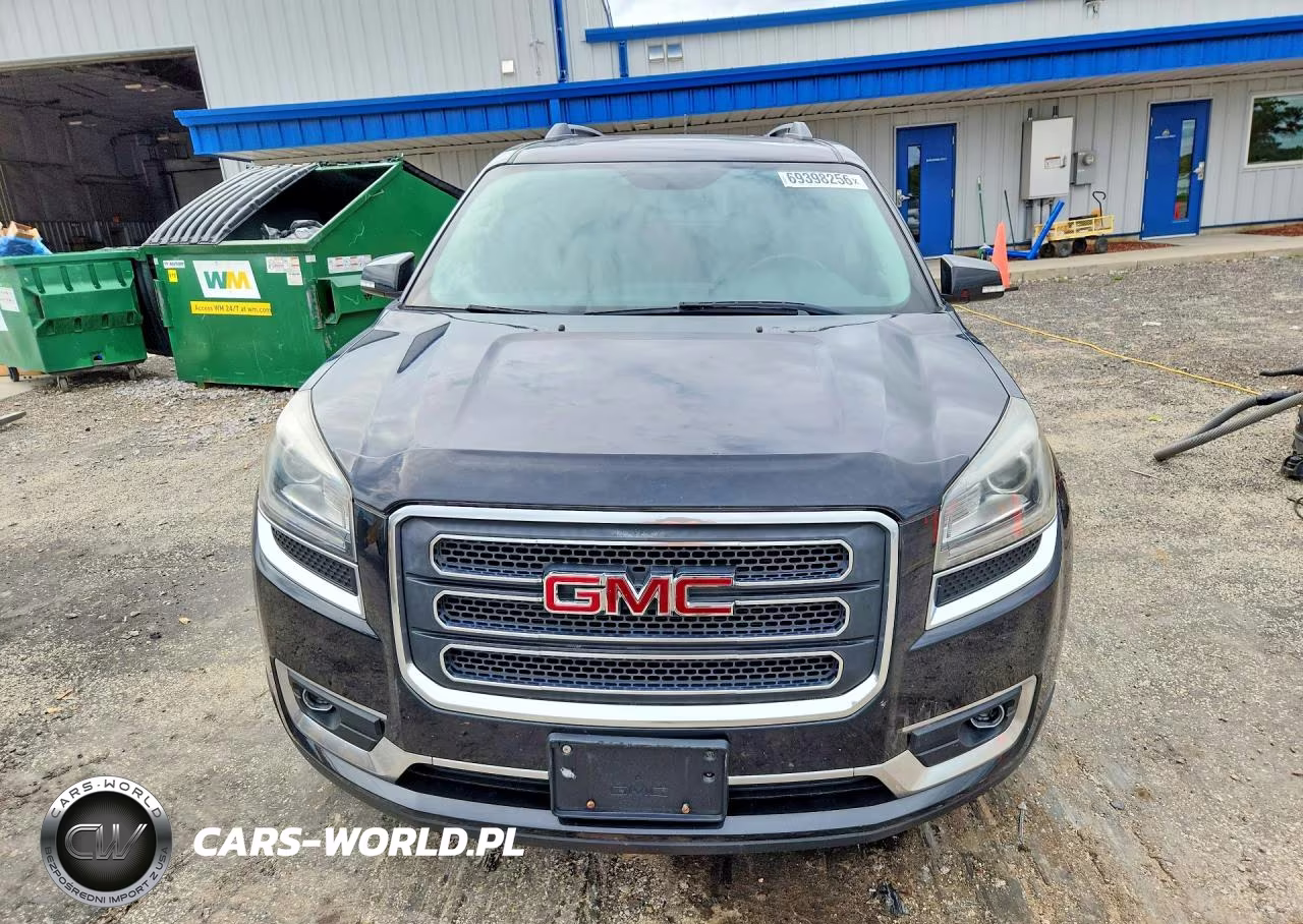 2013 GMC Acadia Slt-1 VIN:1GKKVRKD4DJ166430 - 5