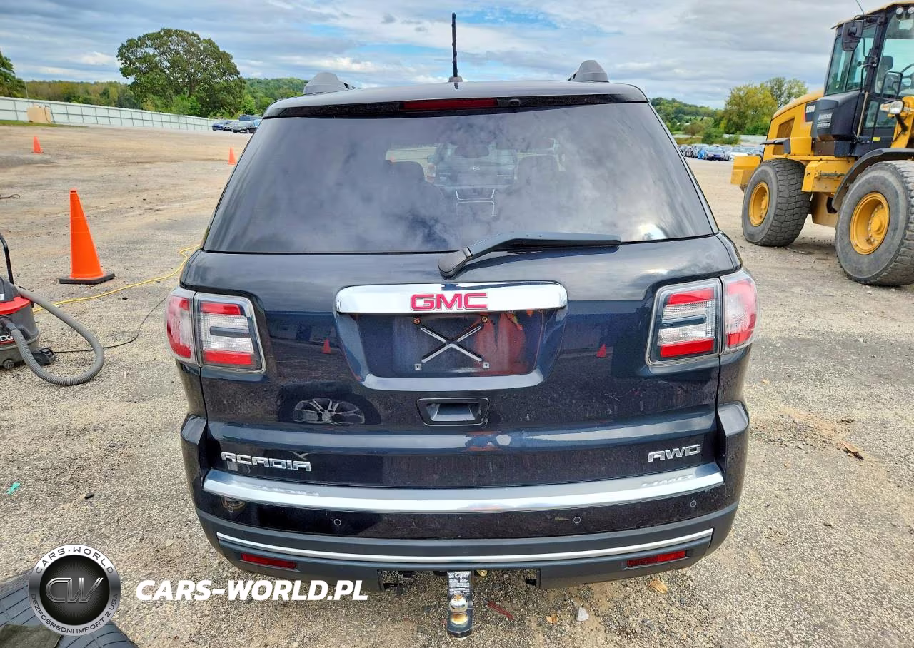 2013 GMC Acadia Slt-1 VIN:1GKKVRKD4DJ166430 - 6