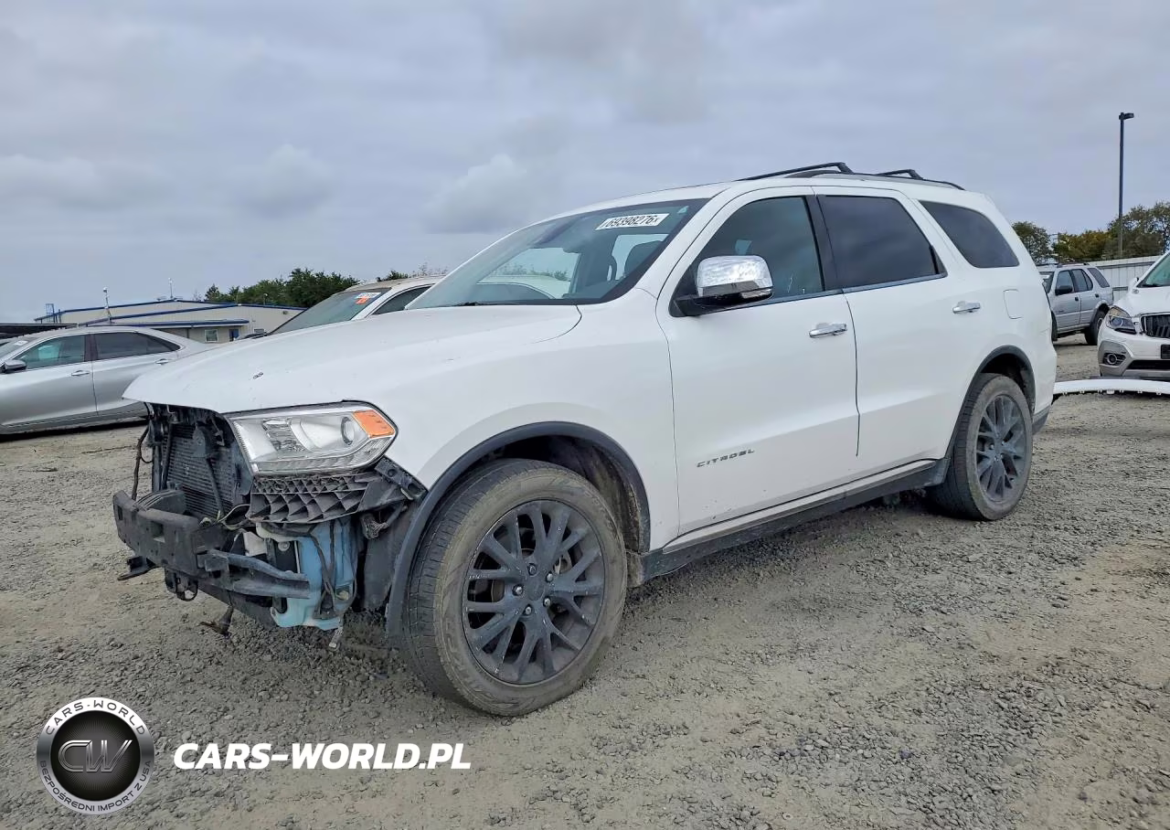2015 Dodge Durango Citadel – zdjęcie 1 z 14