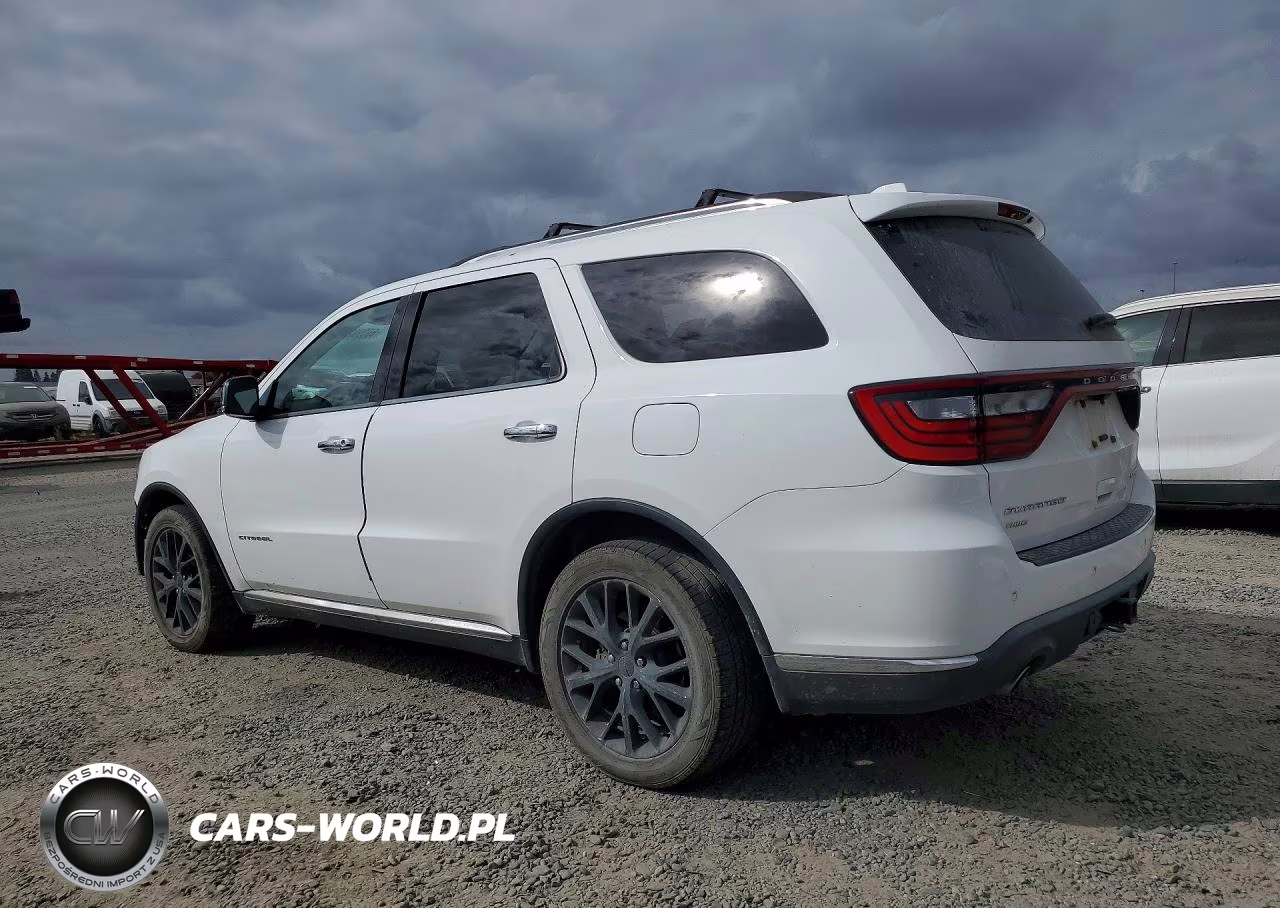 2015 Dodge Durango Citadel VIN:1C4SDJET4FC751146 - 2
