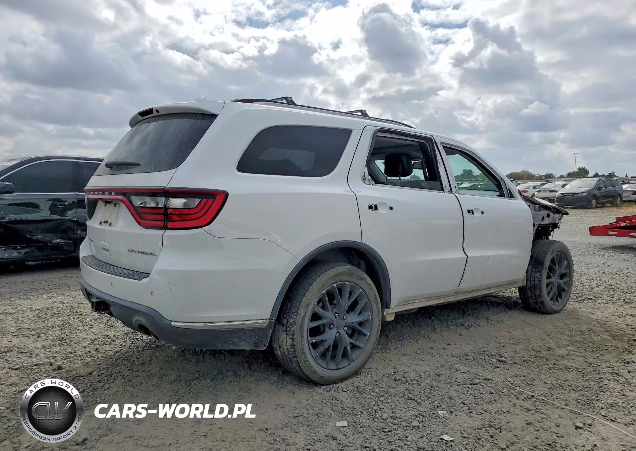2015 Dodge Durango Citadel VIN:1C4SDJET4FC751146 - 3