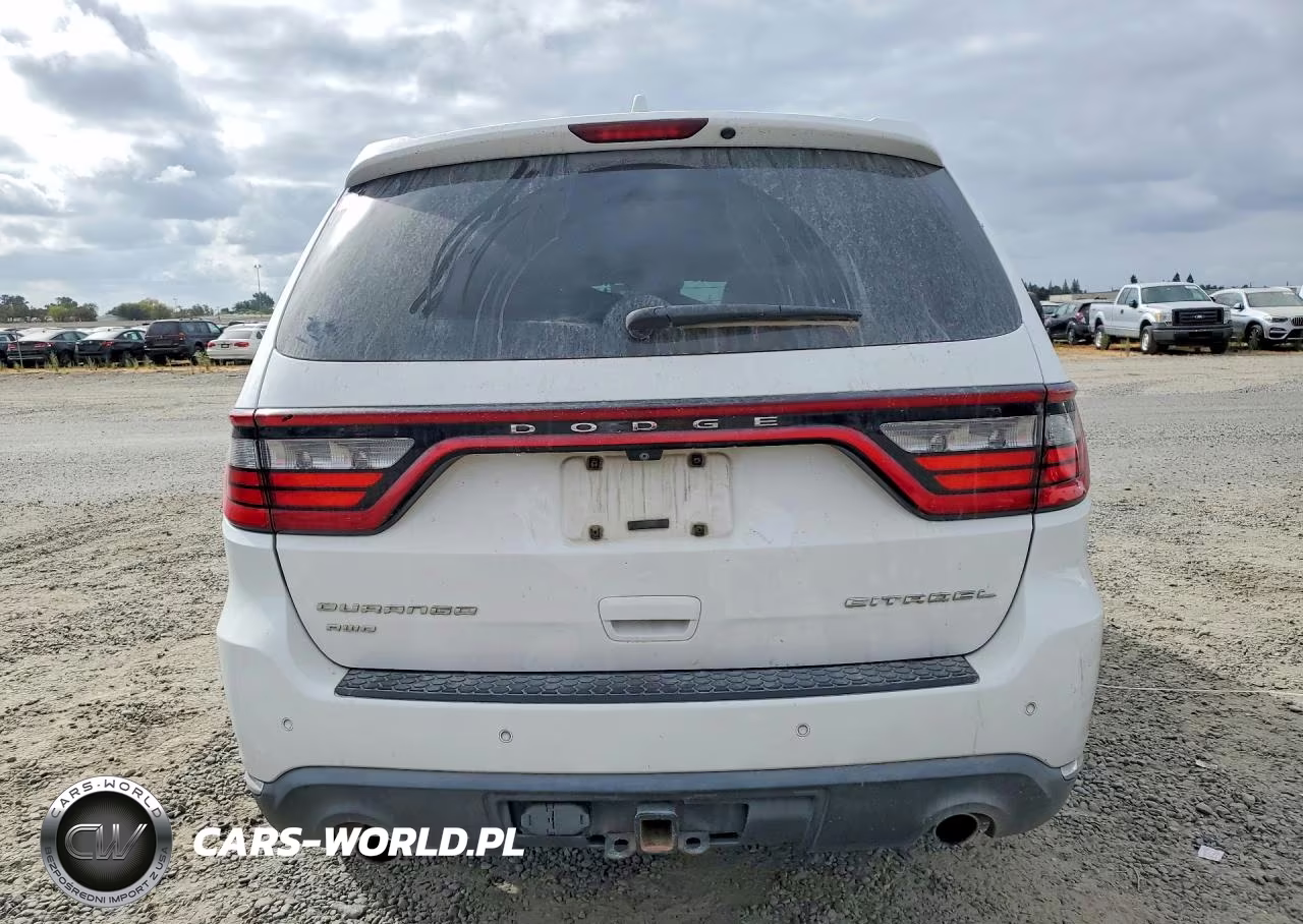 2015 Dodge Durango Citadel VIN:1C4SDJET4FC751146 - 6