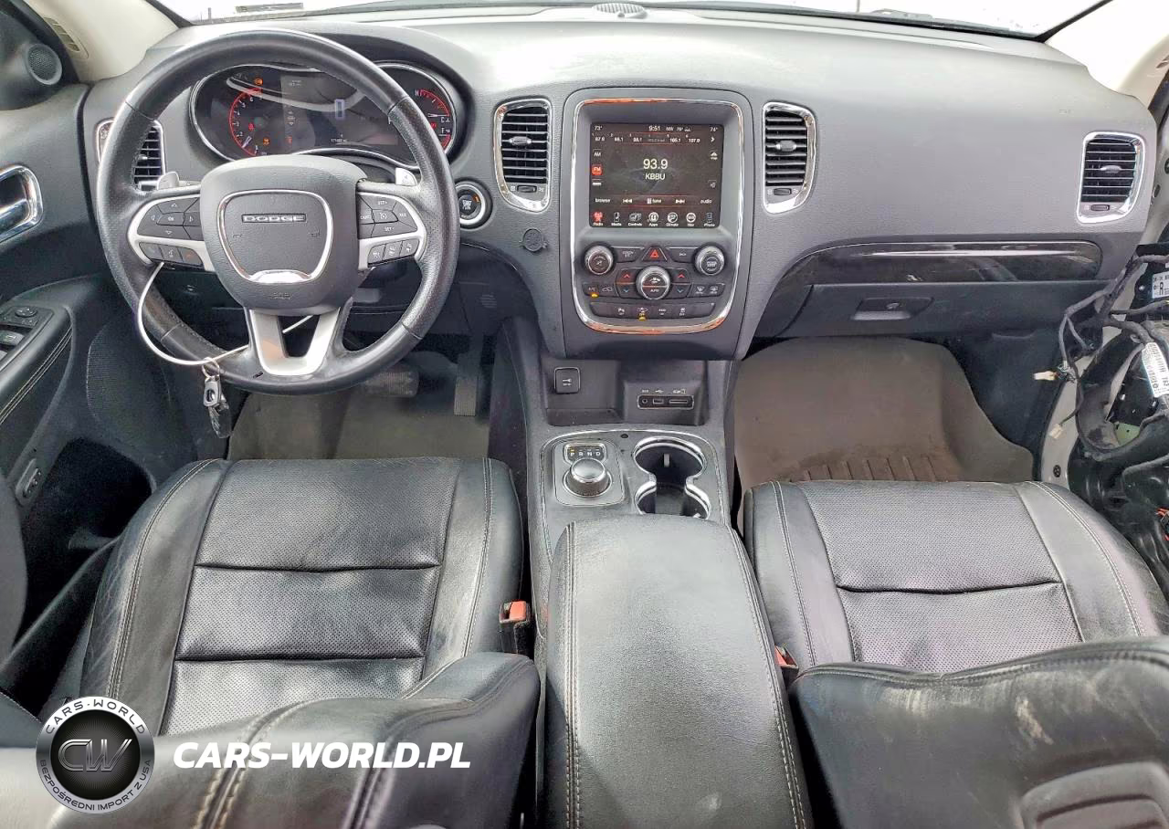 2015 Dodge Durango Citadel VIN:1C4SDJET4FC751146 - 8