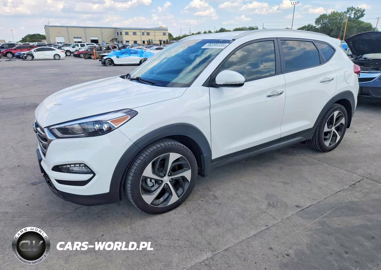 2016 Hyundai Tucson Limited