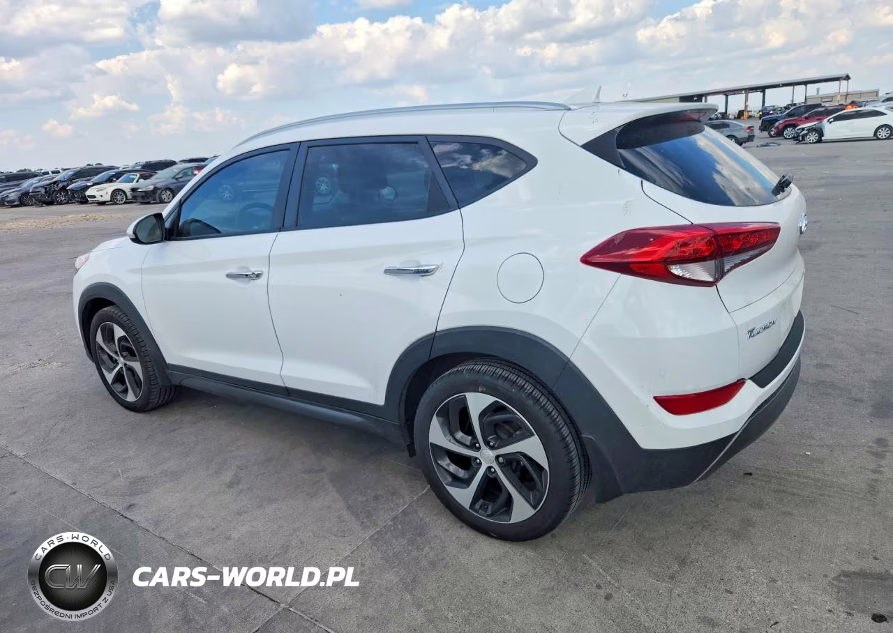 2016 Hyundai Tucson Limited VIN:KM8J33A22GU116683 - 2