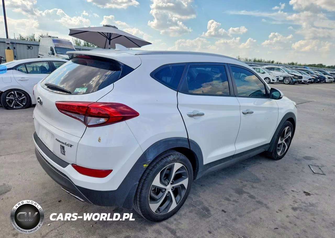 2016 Hyundai Tucson Limited VIN:KM8J33A22GU116683 - 3