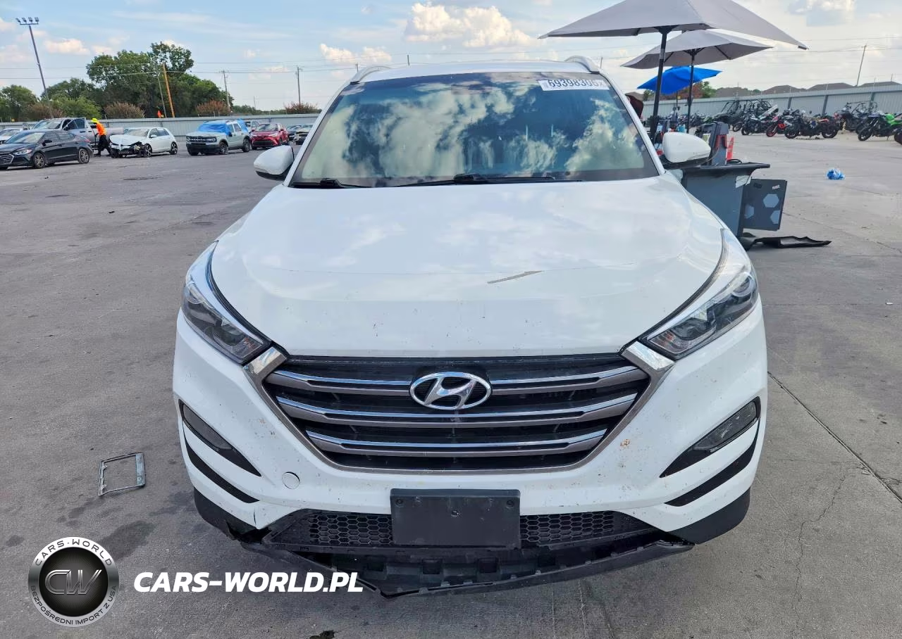 2016 Hyundai Tucson Limited VIN:KM8J33A22GU116683 - 5
