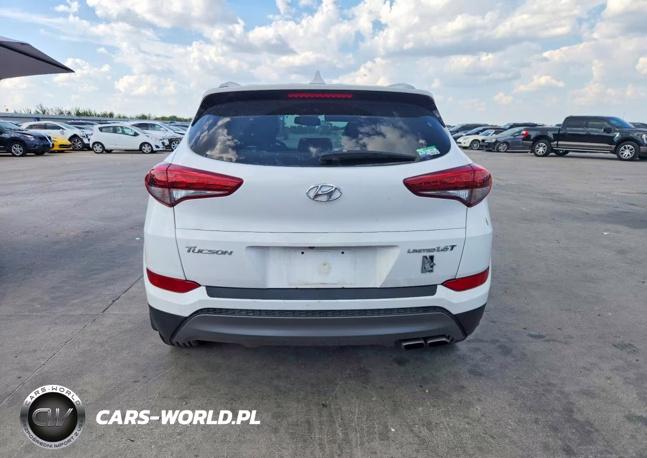 2016 Hyundai Tucson Limited VIN:KM8J33A22GU116683 - 6