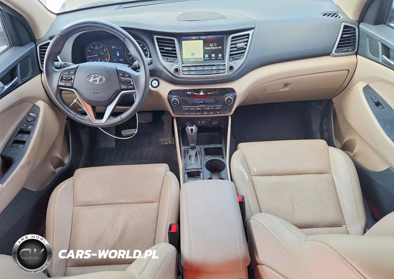 2016 Hyundai Tucson Limited VIN:KM8J33A22GU116683 - 8