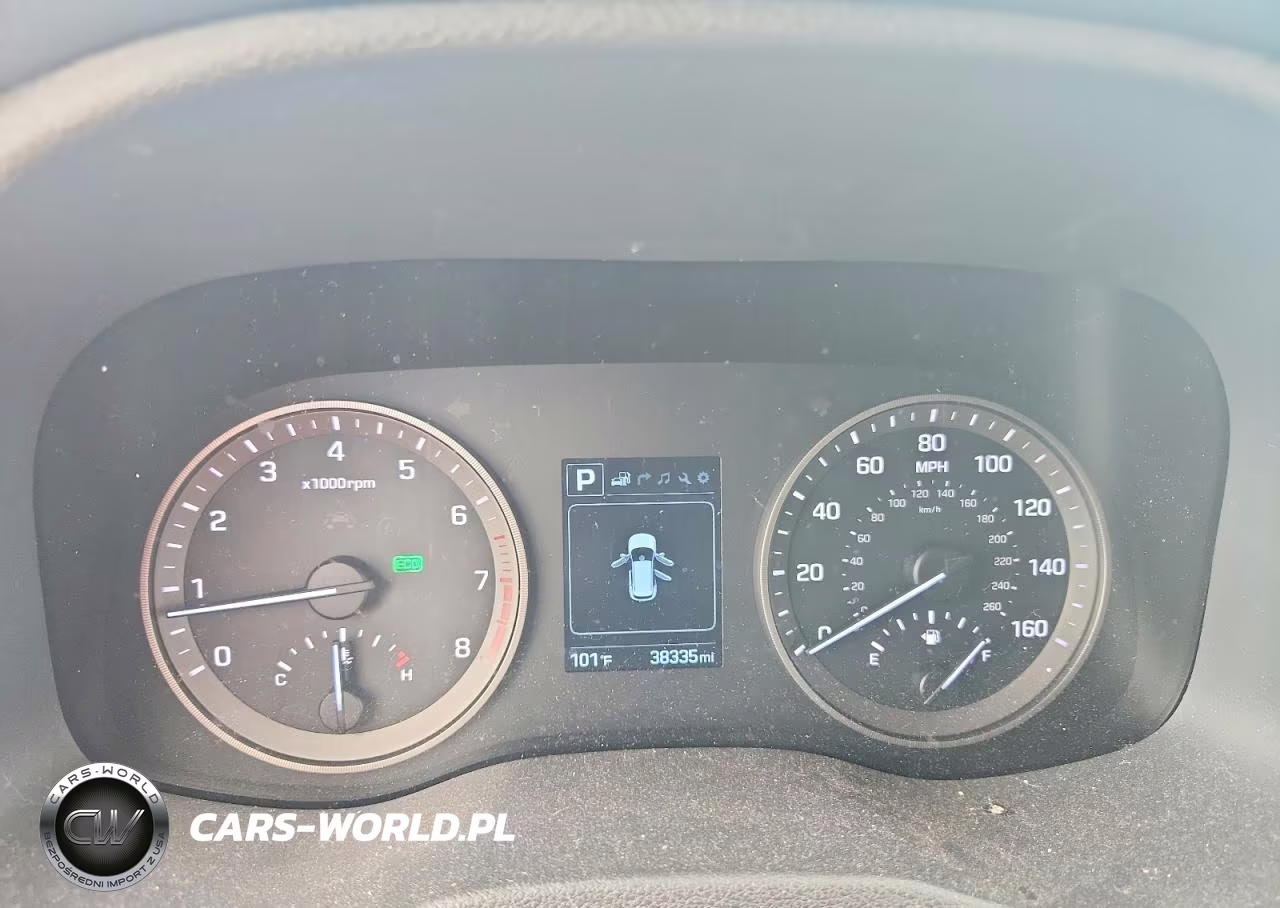 2016 Hyundai Tucson Limited VIN:KM8J33A22GU116683 - 9