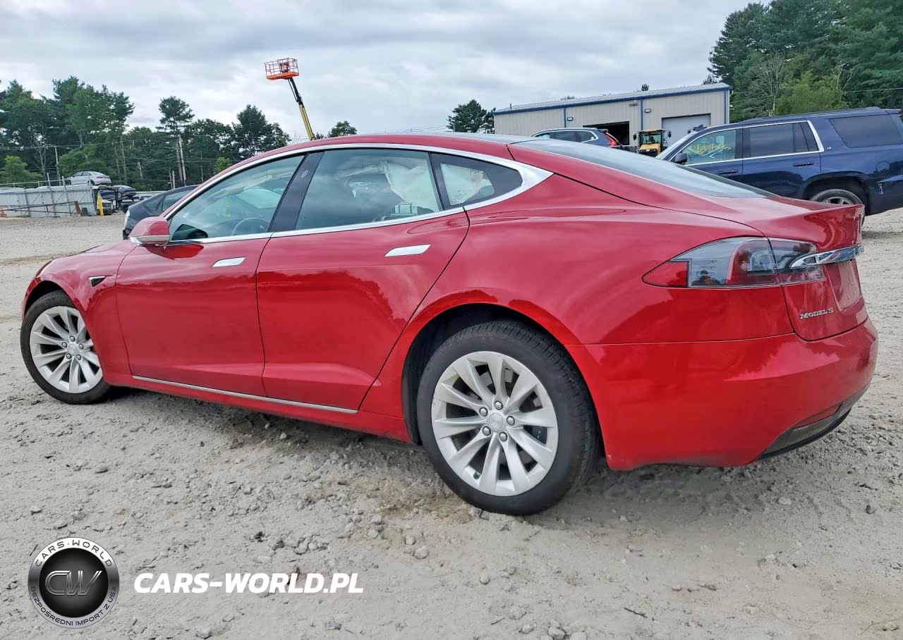 2018 Tesla Model S VIN:5YJSA1E24JF277324 - 2