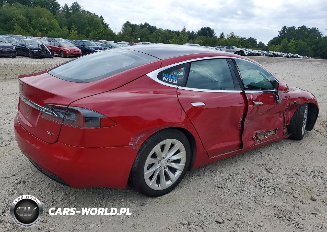 2018 Tesla Model S VIN:5YJSA1E24JF277324 - 3
