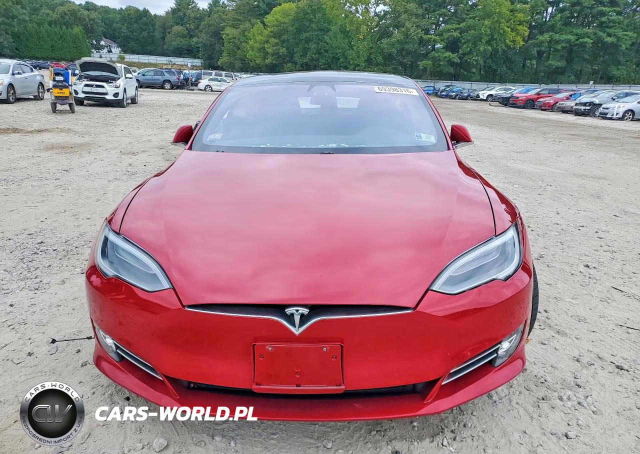 2018 Tesla Model S VIN:5YJSA1E24JF277324 - 5
