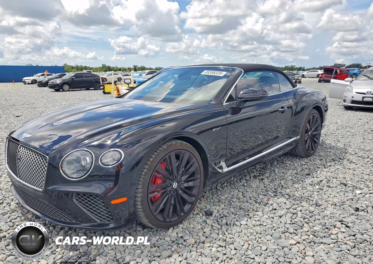 2023 Bentley Continental Gt Mulliner W12-Speed VIN:SCBDT4ZG5PC011507 - 1