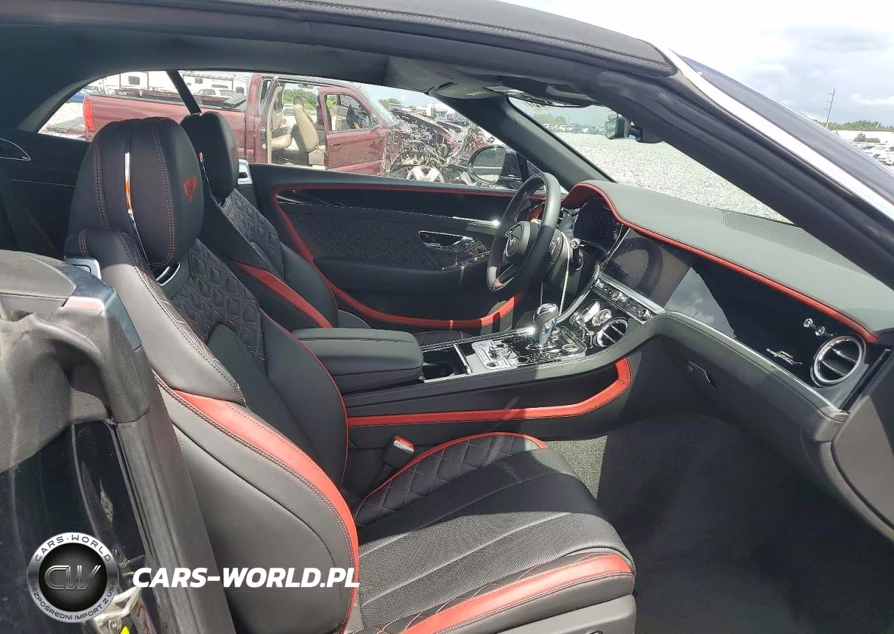 2023 Bentley Continental Gt Mulliner W12-Speed VIN:SCBDT4ZG5PC011507 - 10