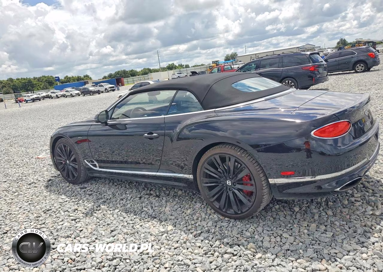 2023 Bentley Continental Gt Mulliner W12-Speed VIN:SCBDT4ZG5PC011507 - 2