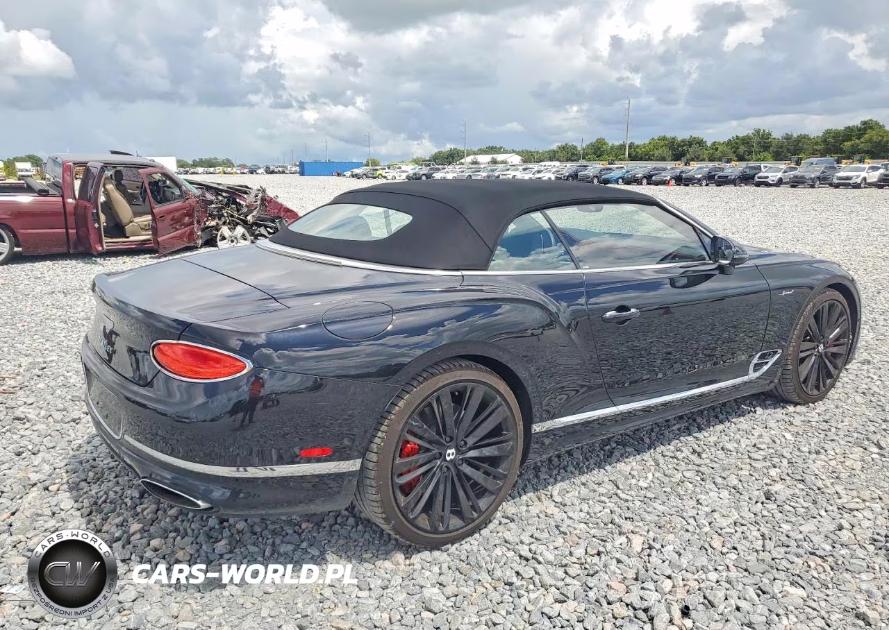 2023 Bentley Continental Gt Mulliner W12-Speed VIN:SCBDT4ZG5PC011507 - 3