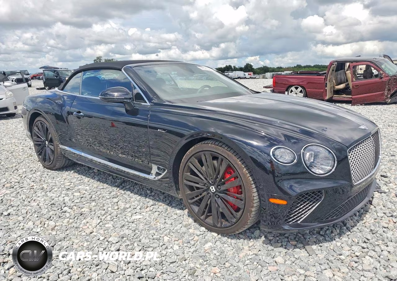 2023 Bentley Continental Gt Mulliner W12-Speed VIN:SCBDT4ZG5PC011507 - 4
