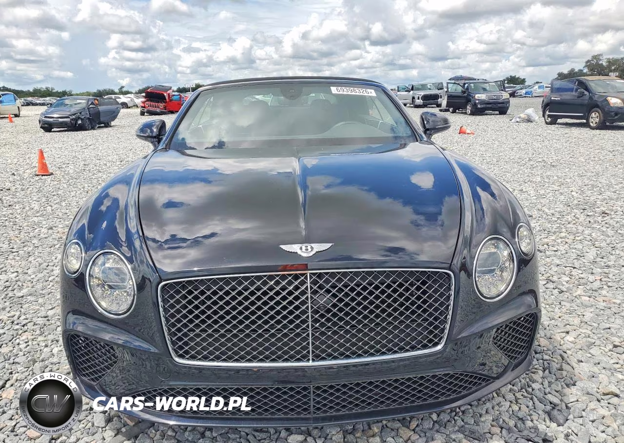 2023 Bentley Continental Gt Mulliner W12-Speed VIN:SCBDT4ZG5PC011507 - 5