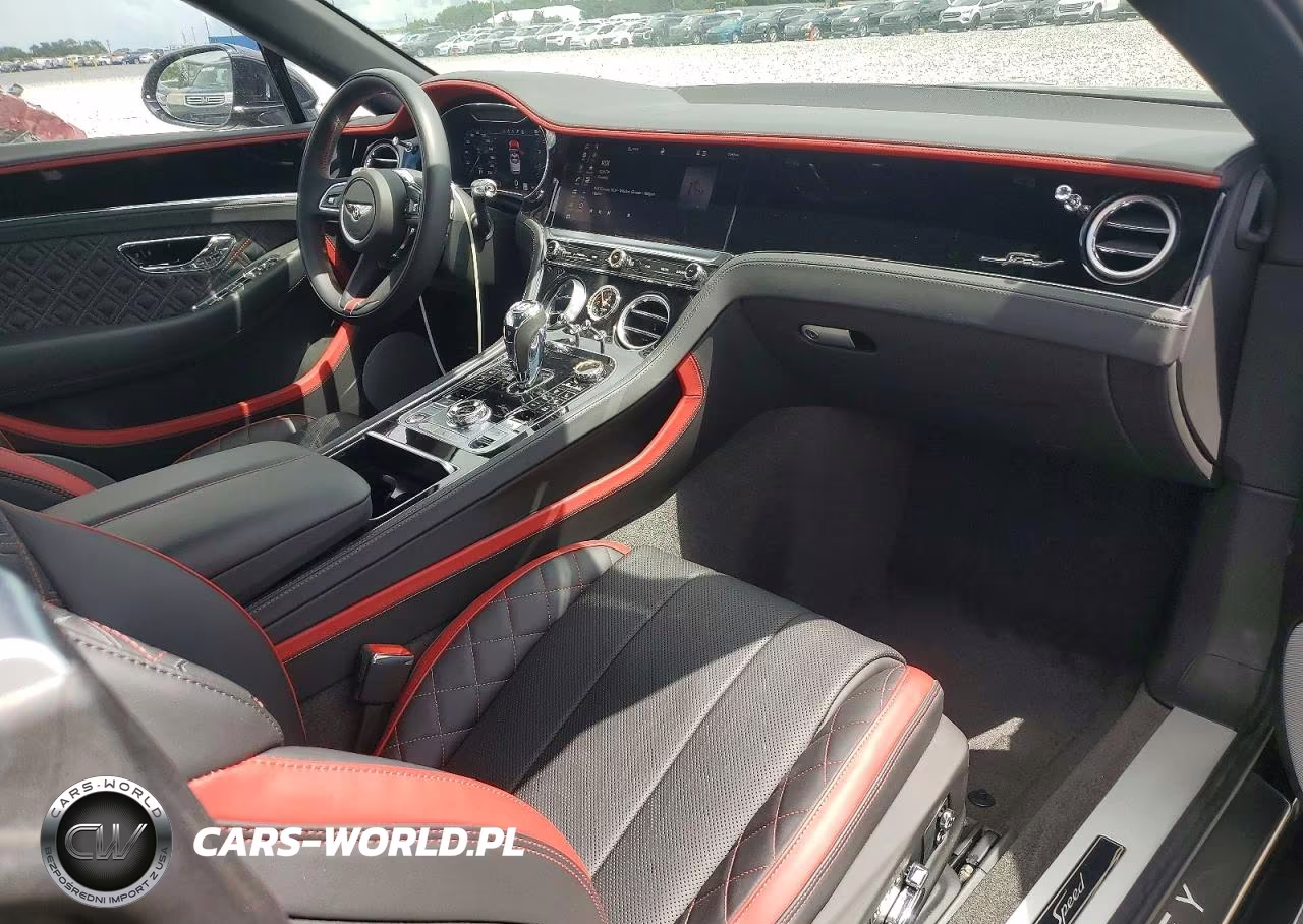 2023 Bentley Continental Gt Mulliner W12-Speed VIN:SCBDT4ZG5PC011507 - 8