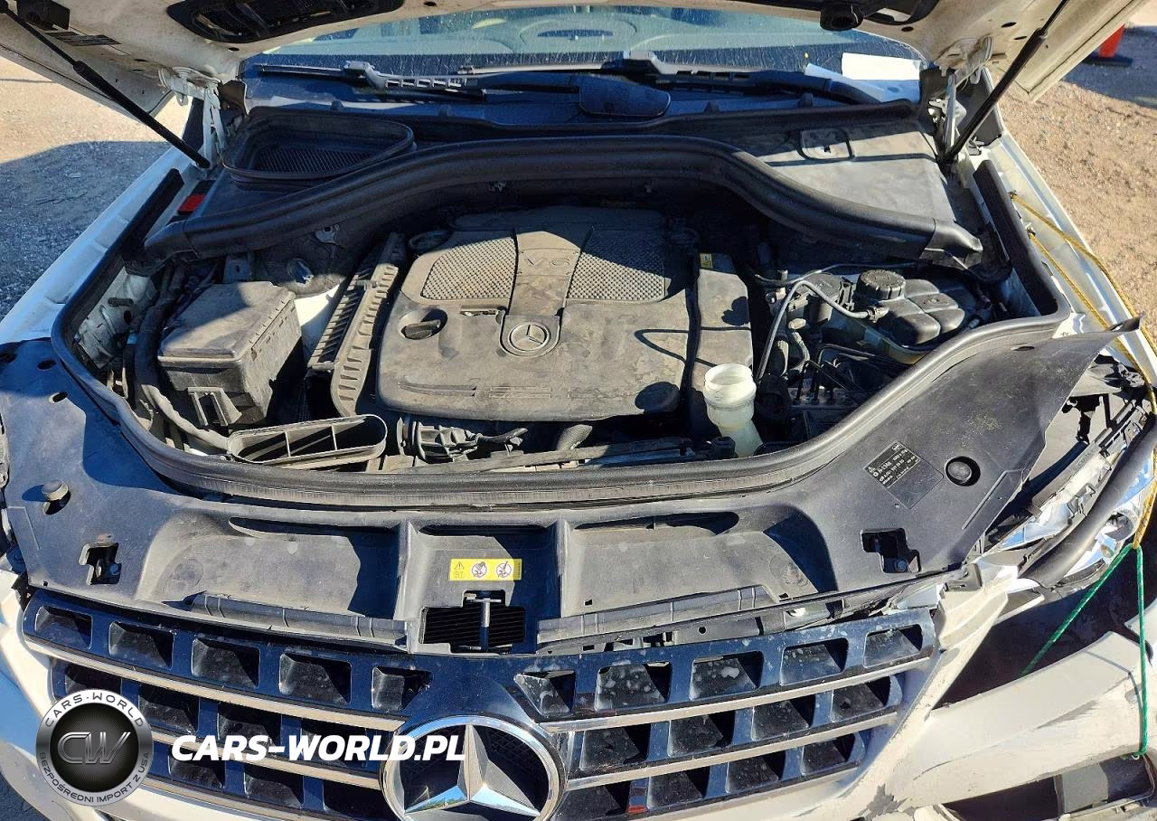 2013 Mercedes-Benz Ml 350 VIN:4JGDA5JB9DA189139 - 12