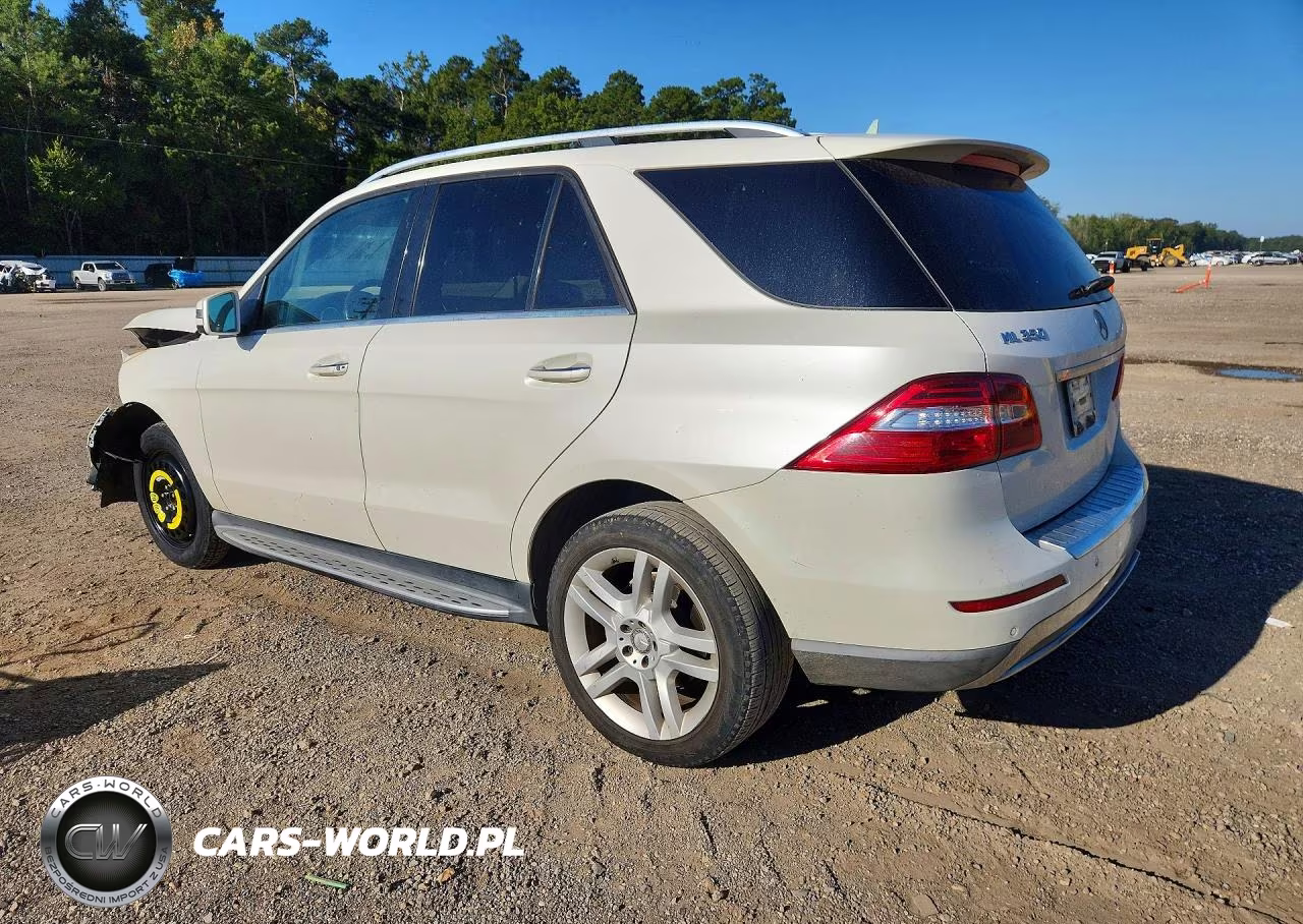 2013 Mercedes-Benz Ml 350 VIN:4JGDA5JB9DA189139 - 2