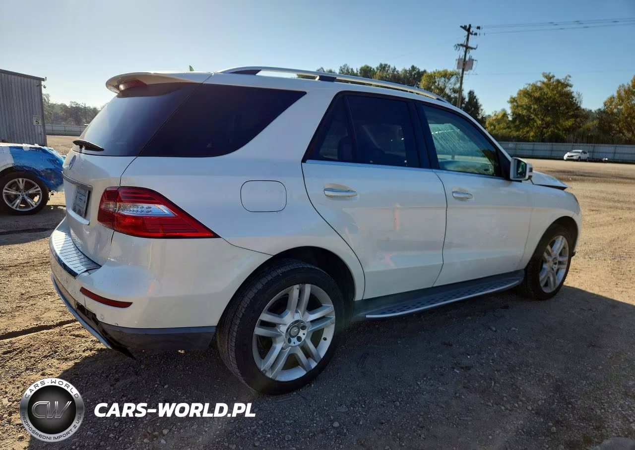 2013 Mercedes-Benz Ml 350 VIN:4JGDA5JB9DA189139 - 3