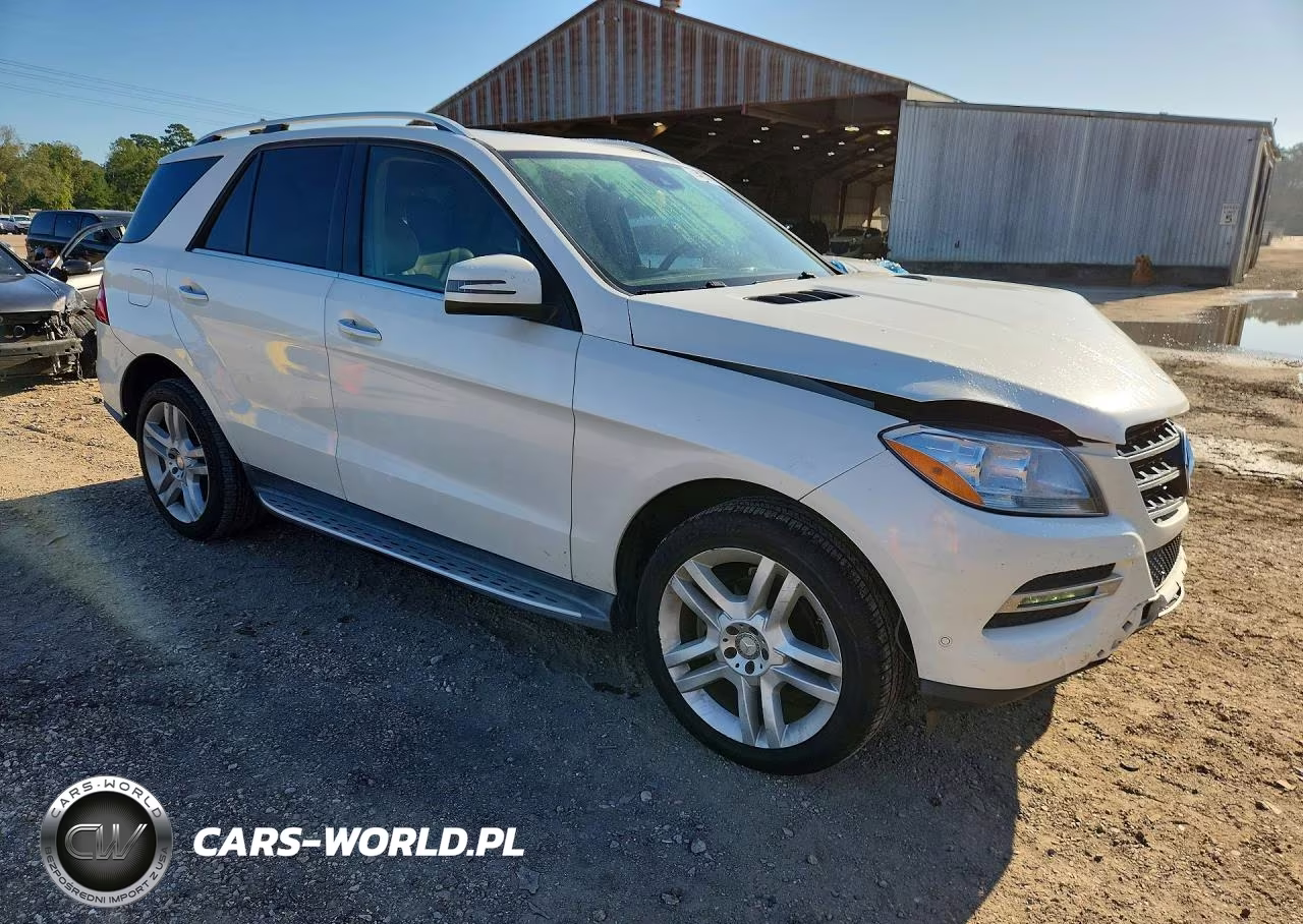 2013 Mercedes-Benz Ml 350 VIN:4JGDA5JB9DA189139 - 4