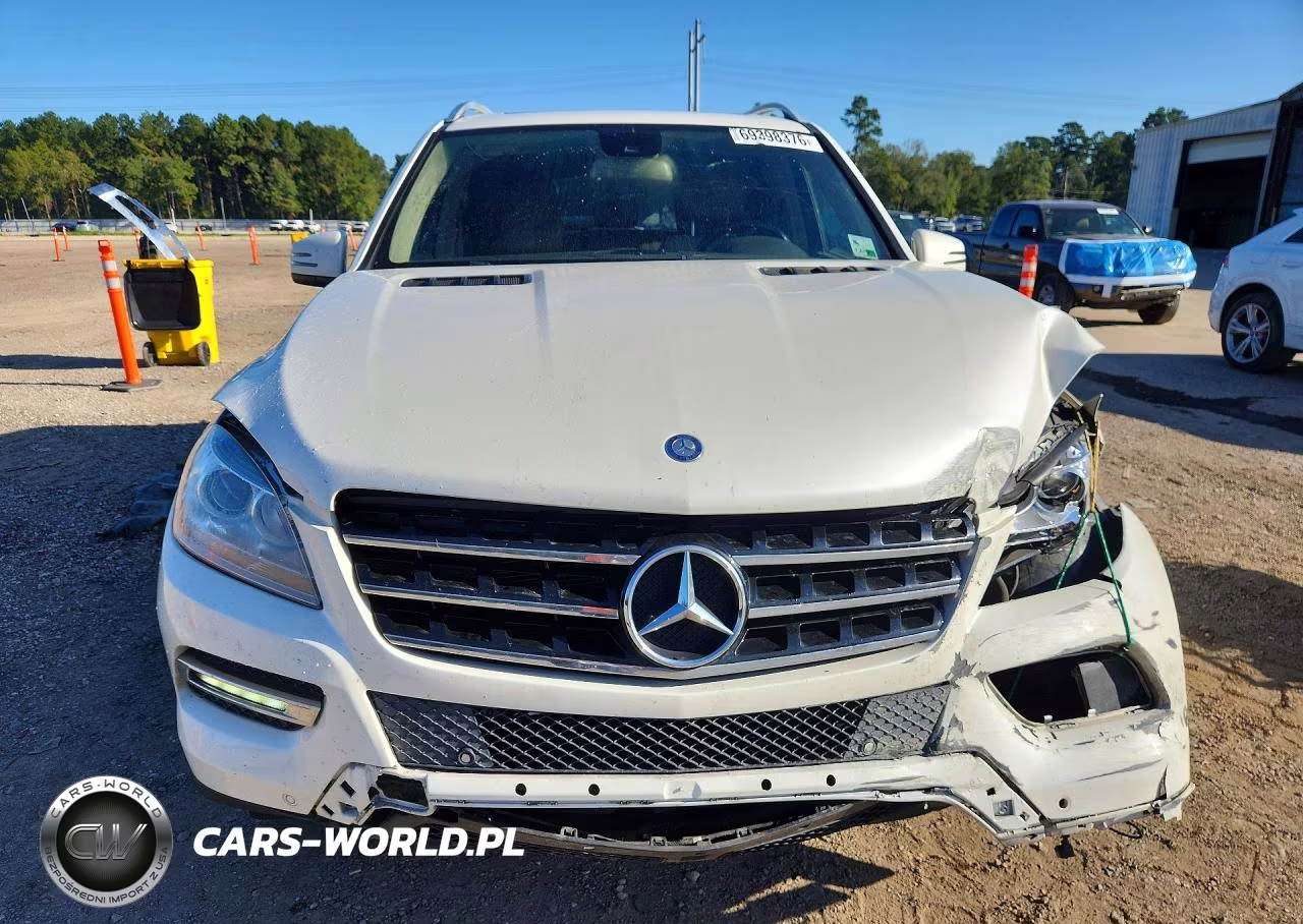 2013 Mercedes-Benz Ml 350 VIN:4JGDA5JB9DA189139 - 5