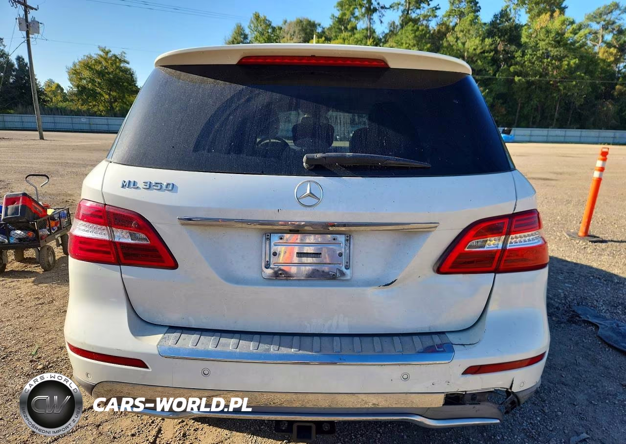 2013 Mercedes-Benz Ml 350 VIN:4JGDA5JB9DA189139 - 6