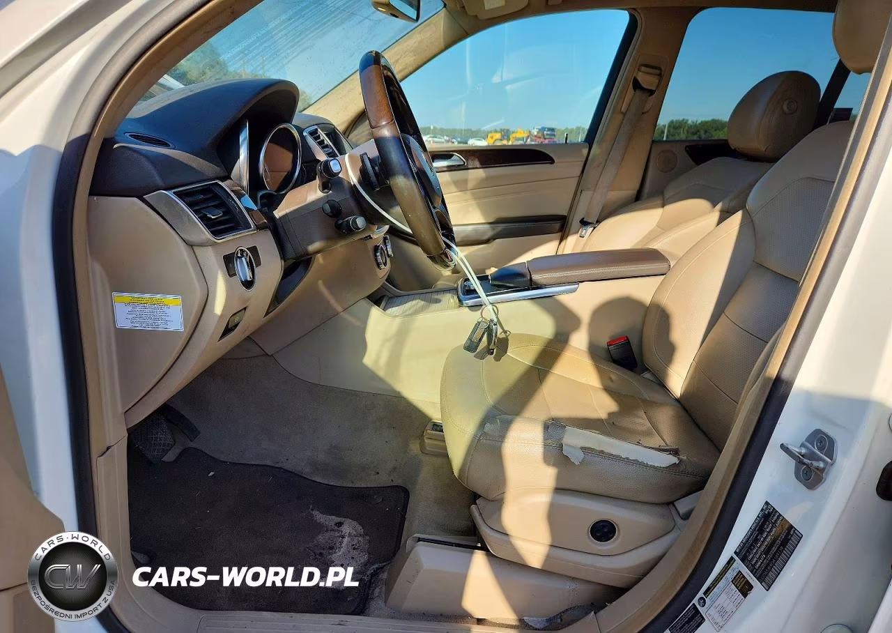 2013 Mercedes-Benz Ml 350 VIN:4JGDA5JB9DA189139 - 7