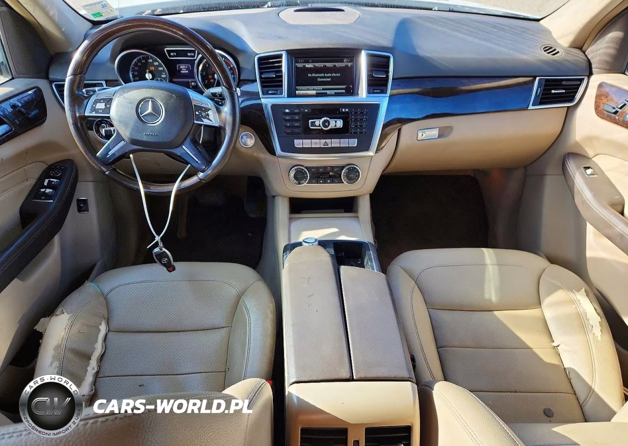 2013 Mercedes-Benz Ml 350 VIN:4JGDA5JB9DA189139 - 8