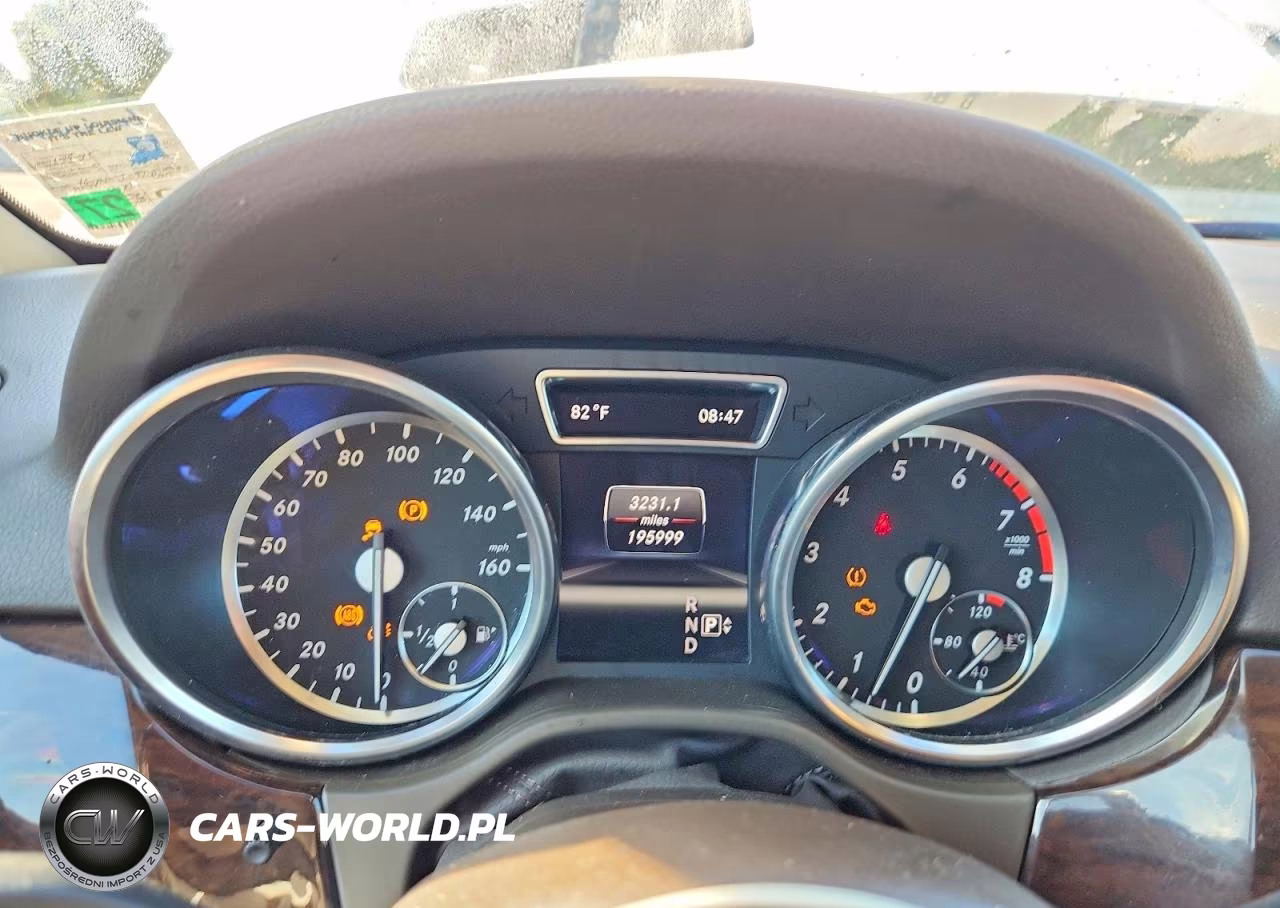 2013 Mercedes-Benz Ml 350 VIN:4JGDA5JB9DA189139 - 9