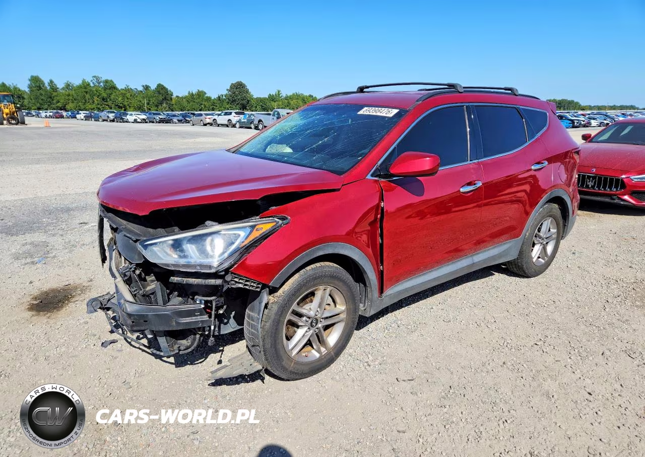 2017 Hyundai Santa Fe Sport 2.4L – zdjęcie 1 z 14