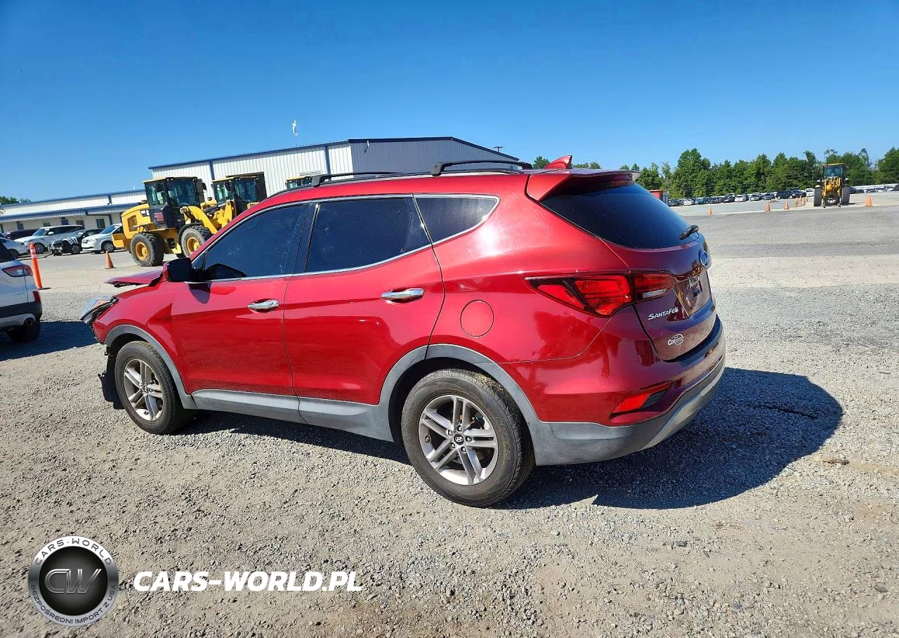 2017 Hyundai Santa Fe Sport 2.4L VIN:5XYZUDLB7HG498820 - 2