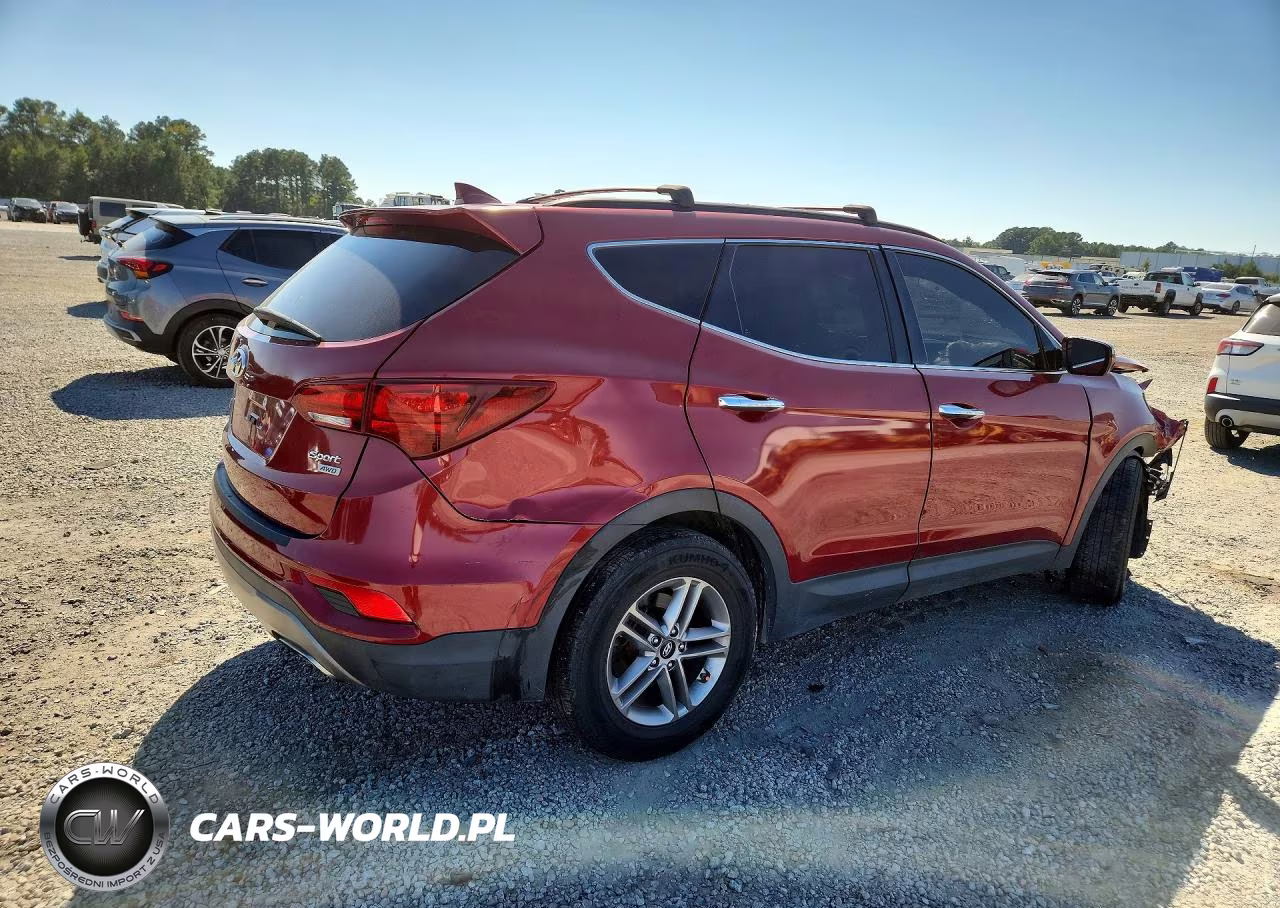 2017 Hyundai Santa Fe Sport 2.4L VIN:5XYZUDLB7HG498820 - 3