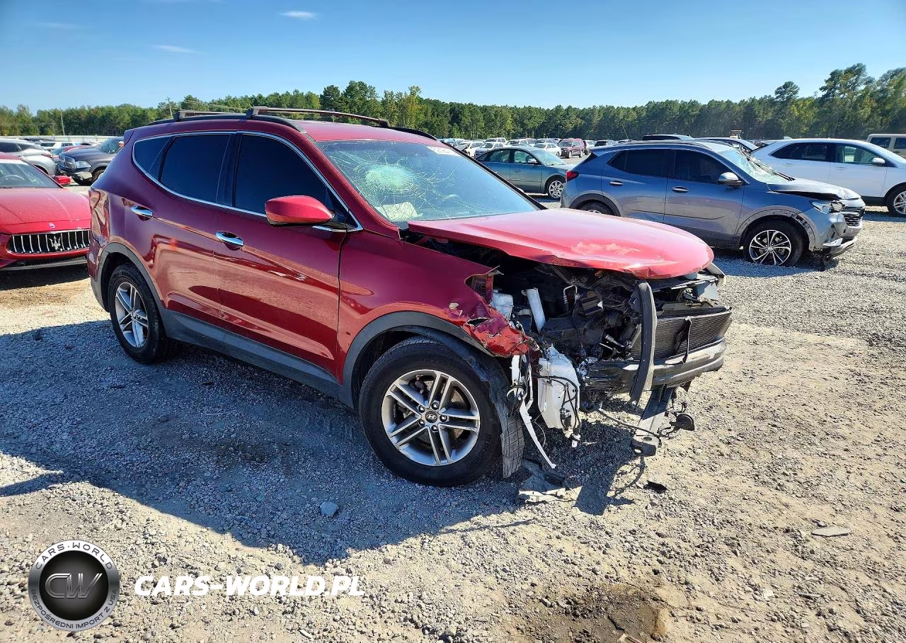 2017 Hyundai Santa Fe Sport 2.4L VIN:5XYZUDLB7HG498820 - 4
