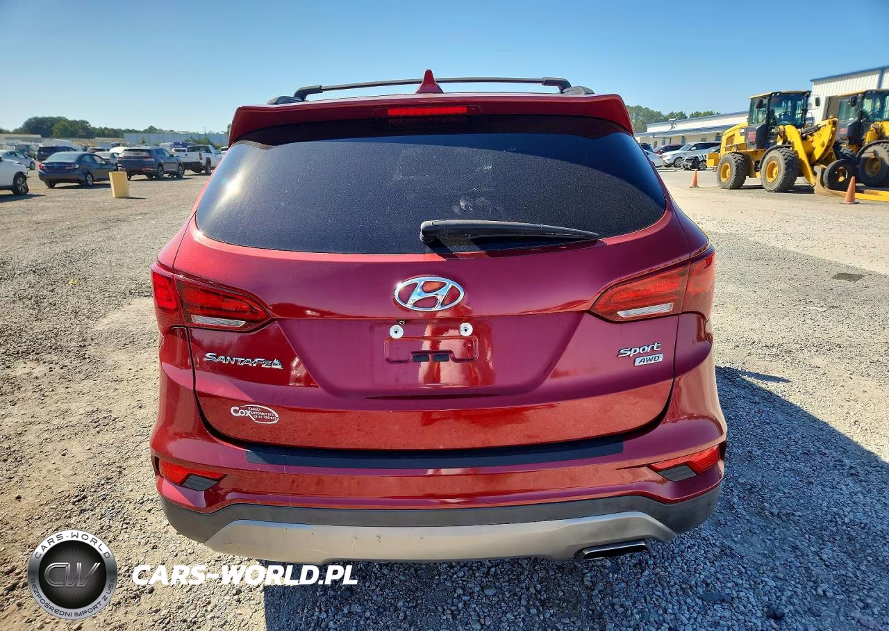 2017 Hyundai Santa Fe Sport 2.4L VIN:5XYZUDLB7HG498820 - 6
