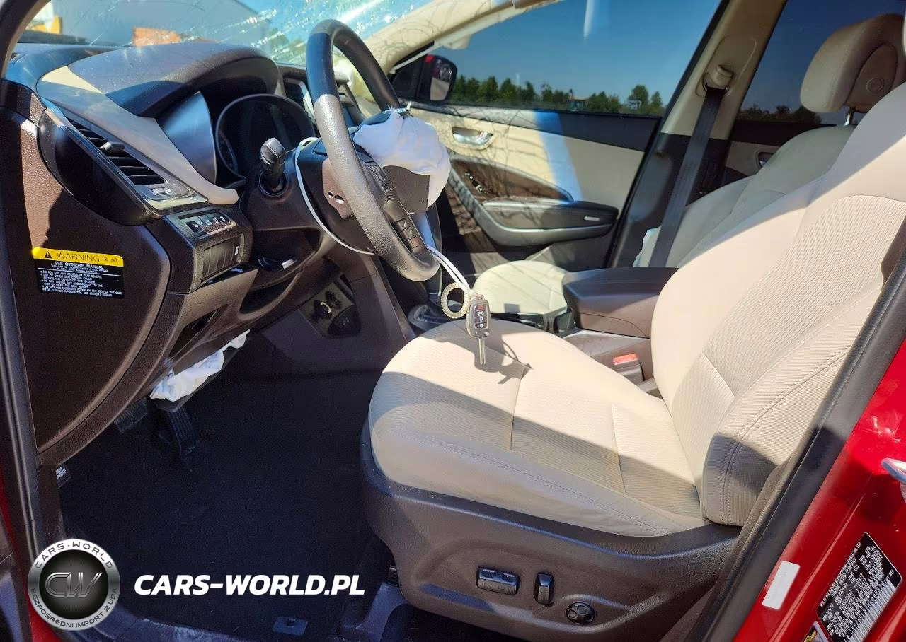 2017 Hyundai Santa Fe Sport 2.4L VIN:5XYZUDLB7HG498820 - 7