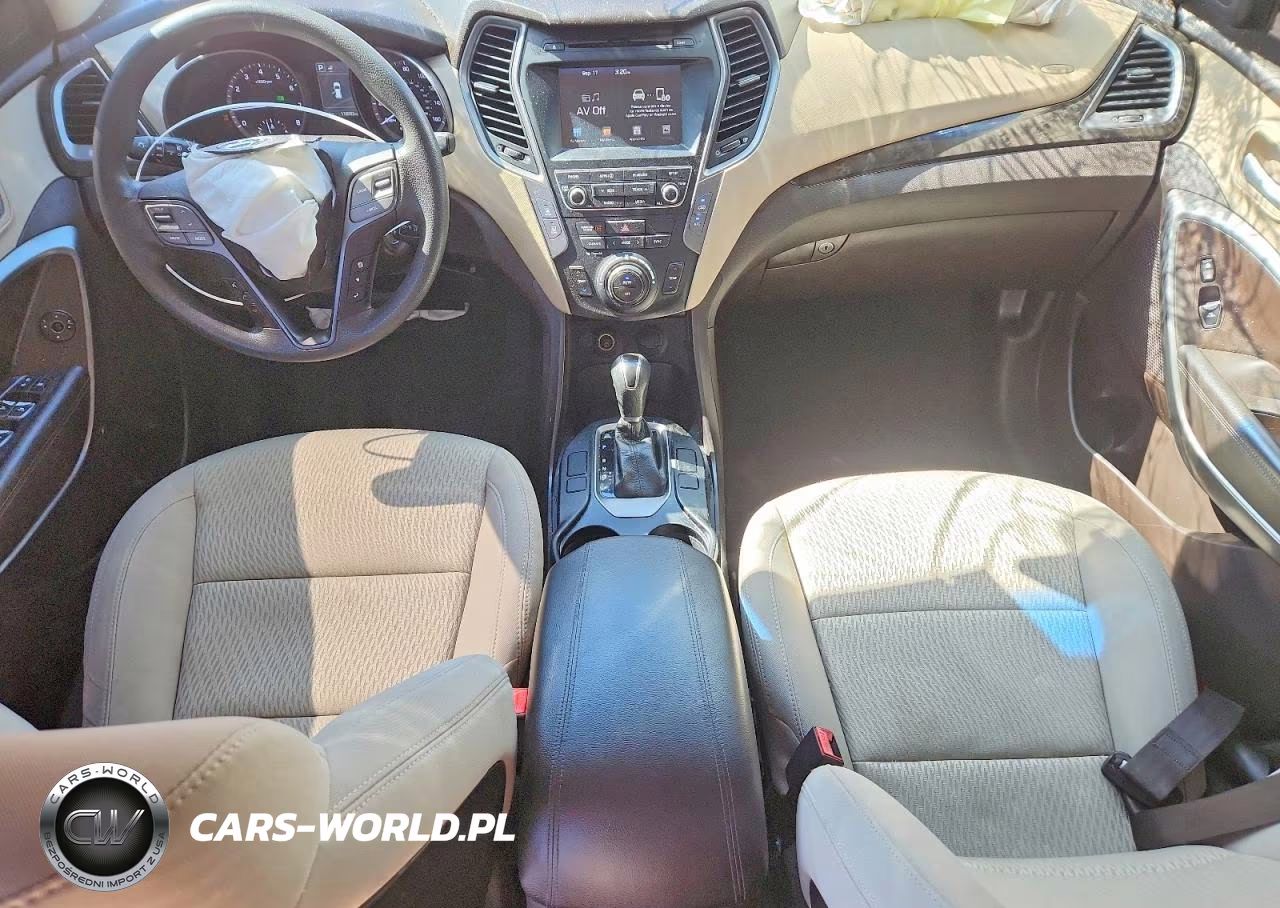 2017 Hyundai Santa Fe Sport 2.4L VIN:5XYZUDLB7HG498820 - 8